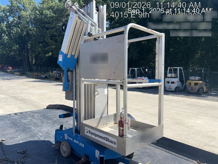 2019 GENIE AWP-30S