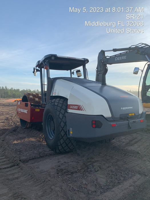 2023 DYNAPAC CA2500D