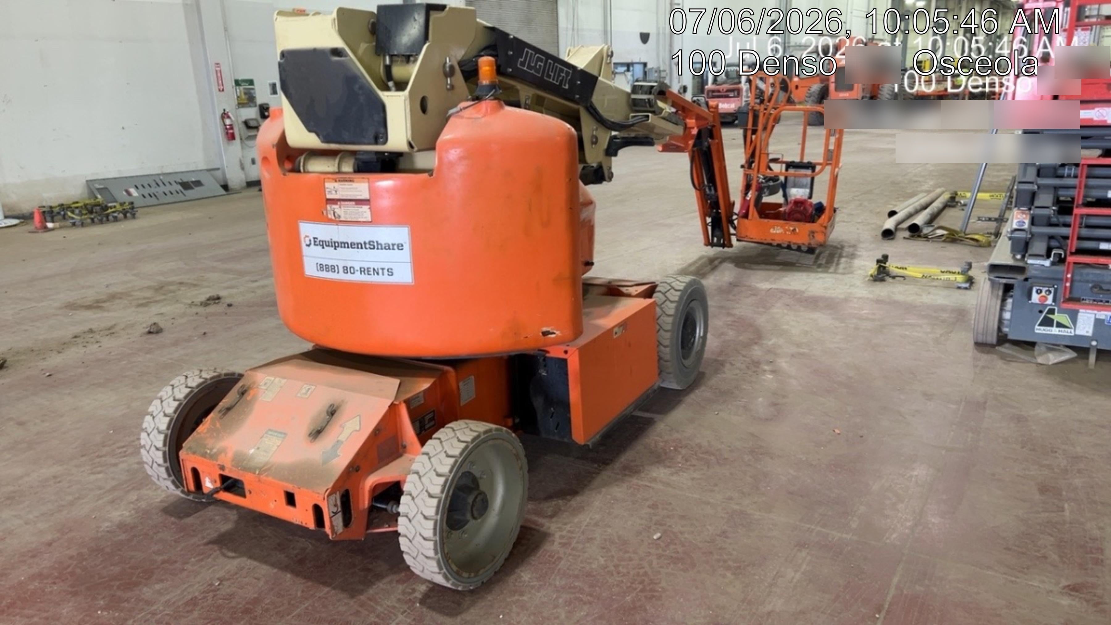 2020 JLG E400AJPN