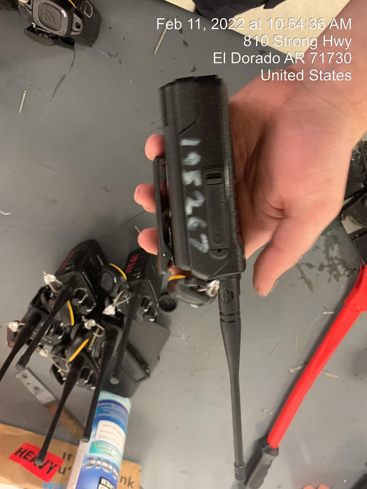 2021 MOTOROLA XPR3300E