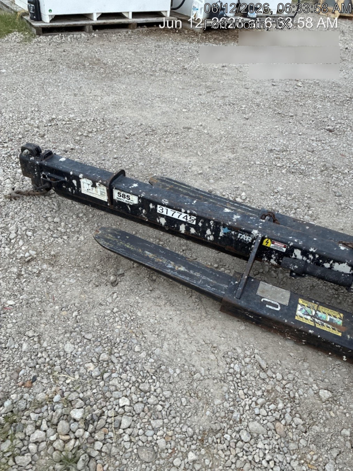 2023 STAR INDUSTRIES M1360B - Star JIB Boom