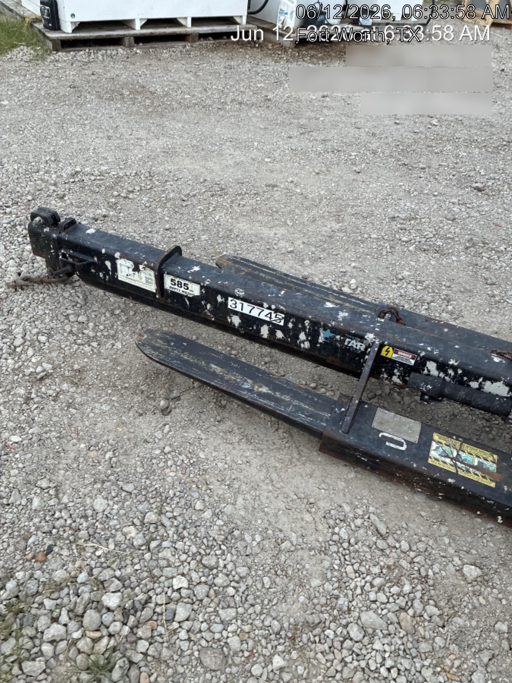 2023 STAR INDUSTRIES M1360B - Star JIB Boom