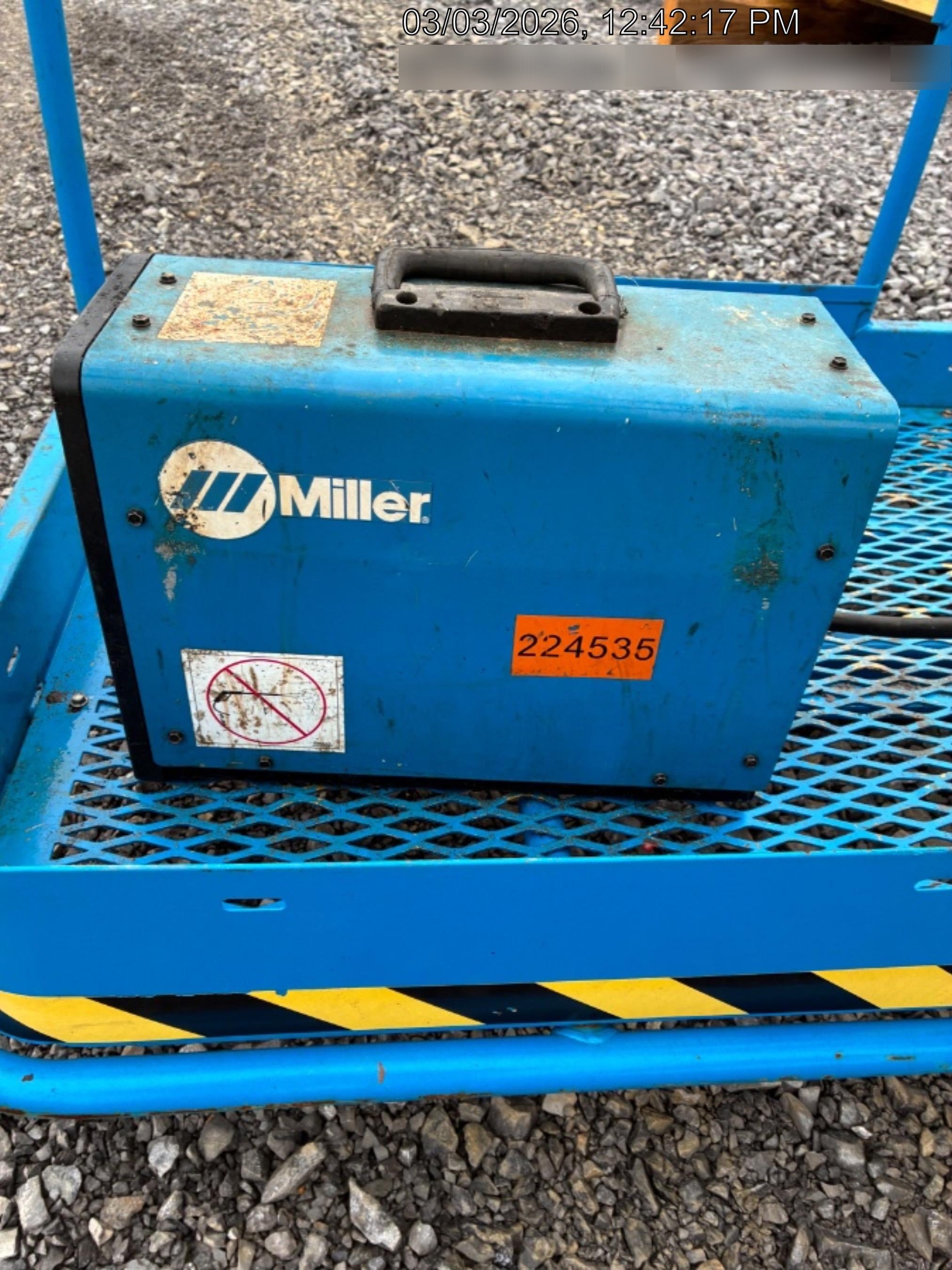 2022 MILLER ELECTRIC CST-280