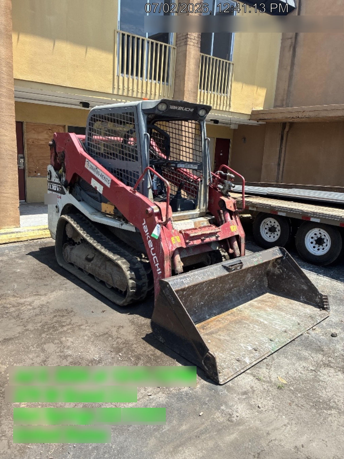 2019 TAKEUCHI TL10