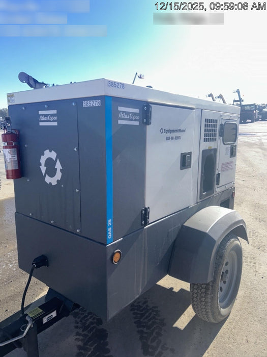 2023 ATLAS COPCO QAS25 CWK