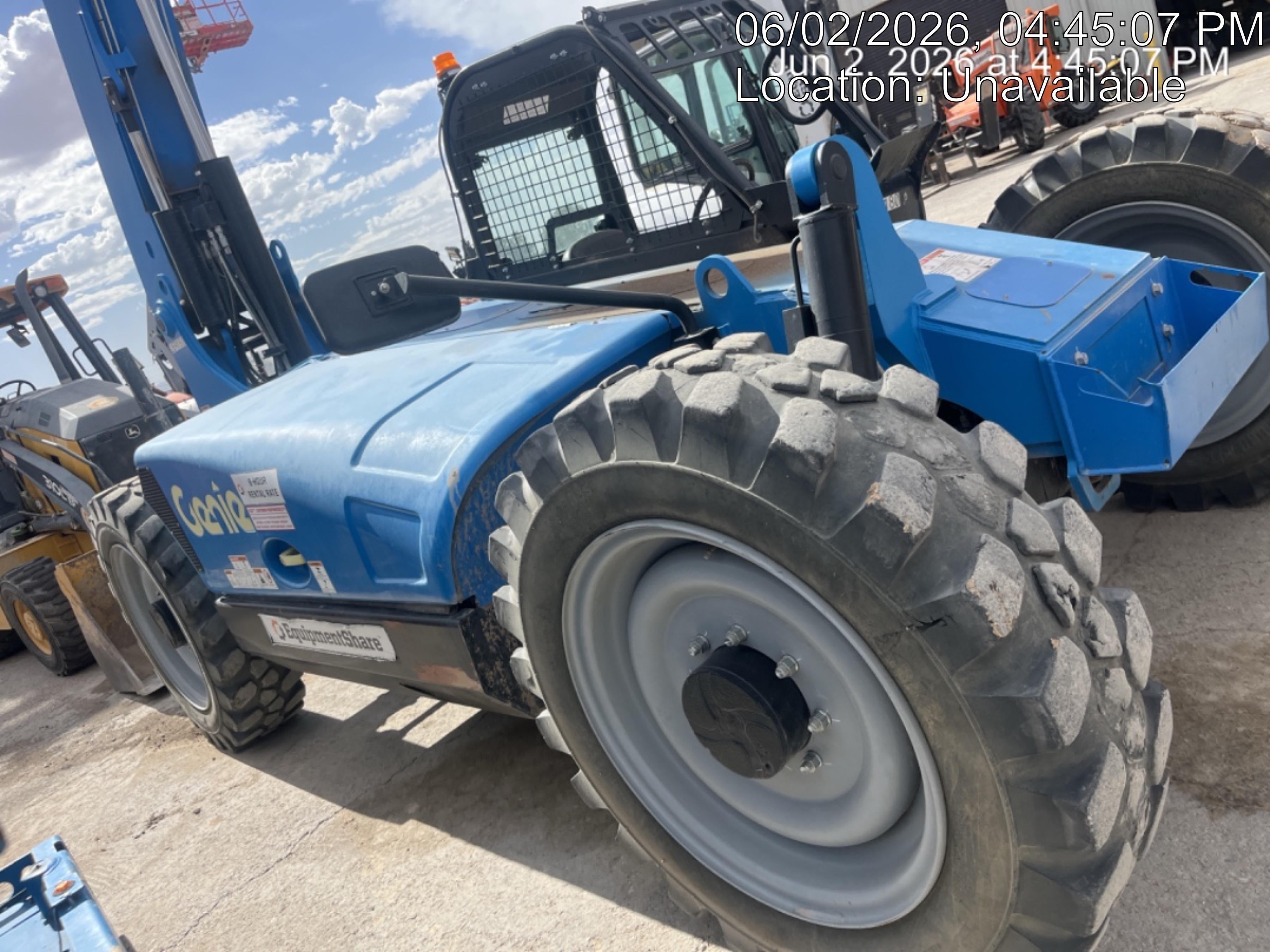 2022 GENIE GTH-636