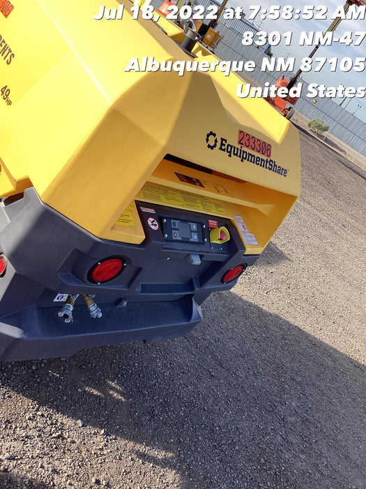 2022 ATLAS COPCO XAS188 CWK