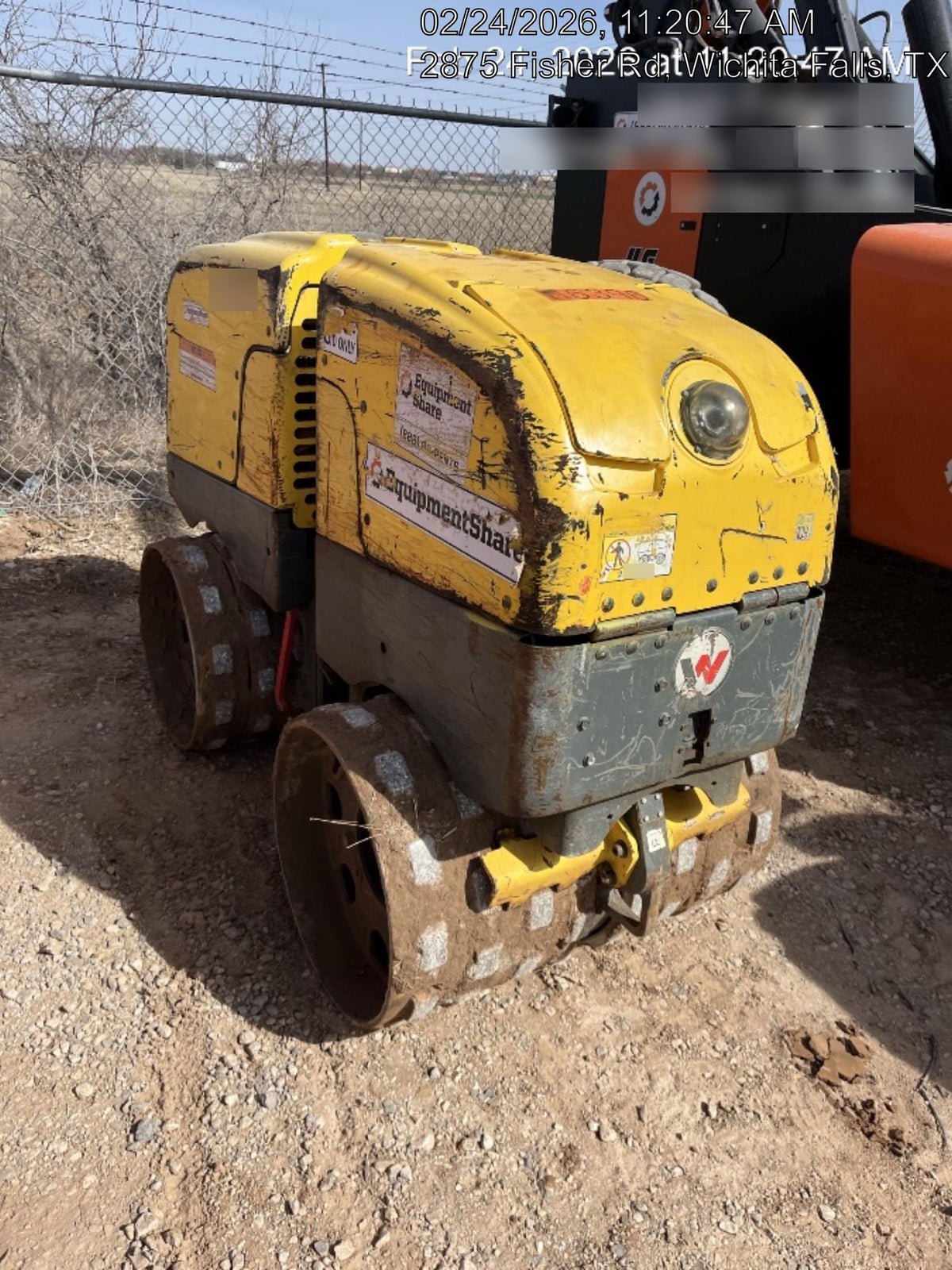 2020 WACKER NEUSON RTLx-SC3