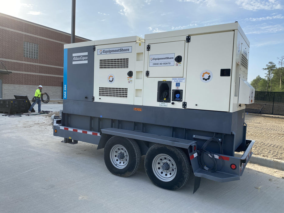 2020 ATLAS COPCO QAS250