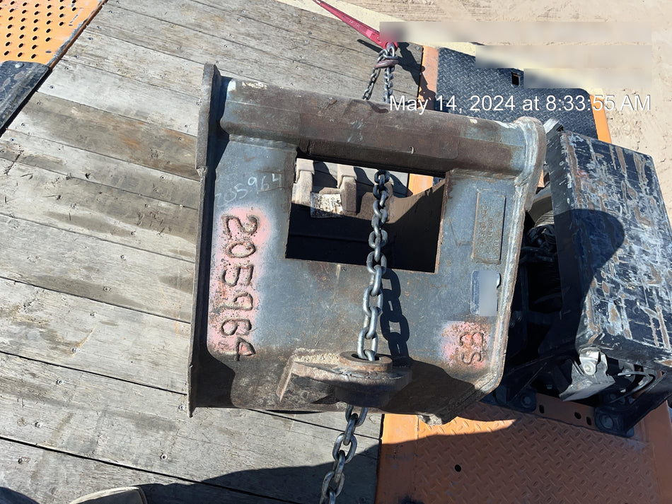2022 TAG MANUFACTURING 36" HD Bucket - Tag