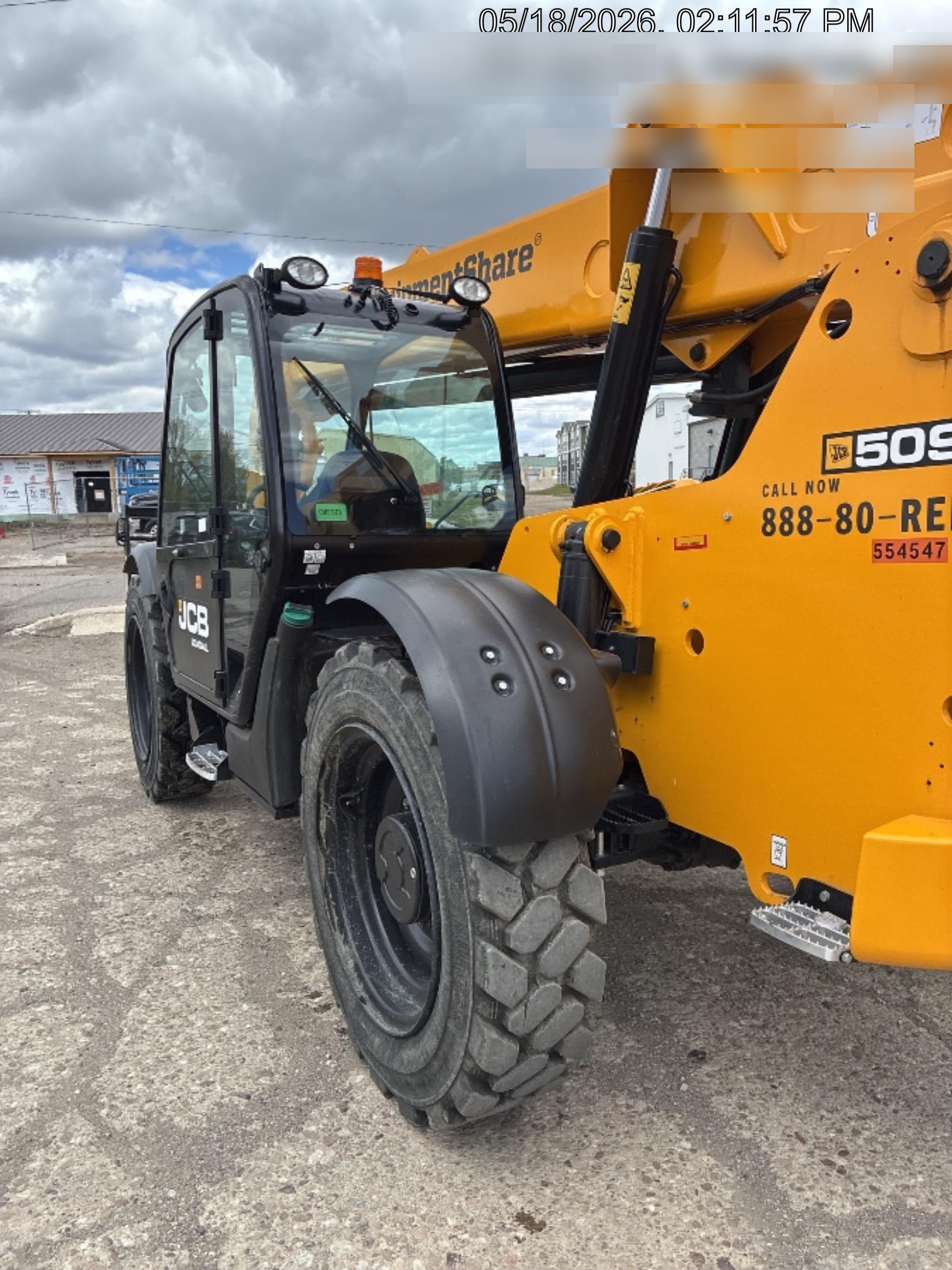 2025 JCB 509-42