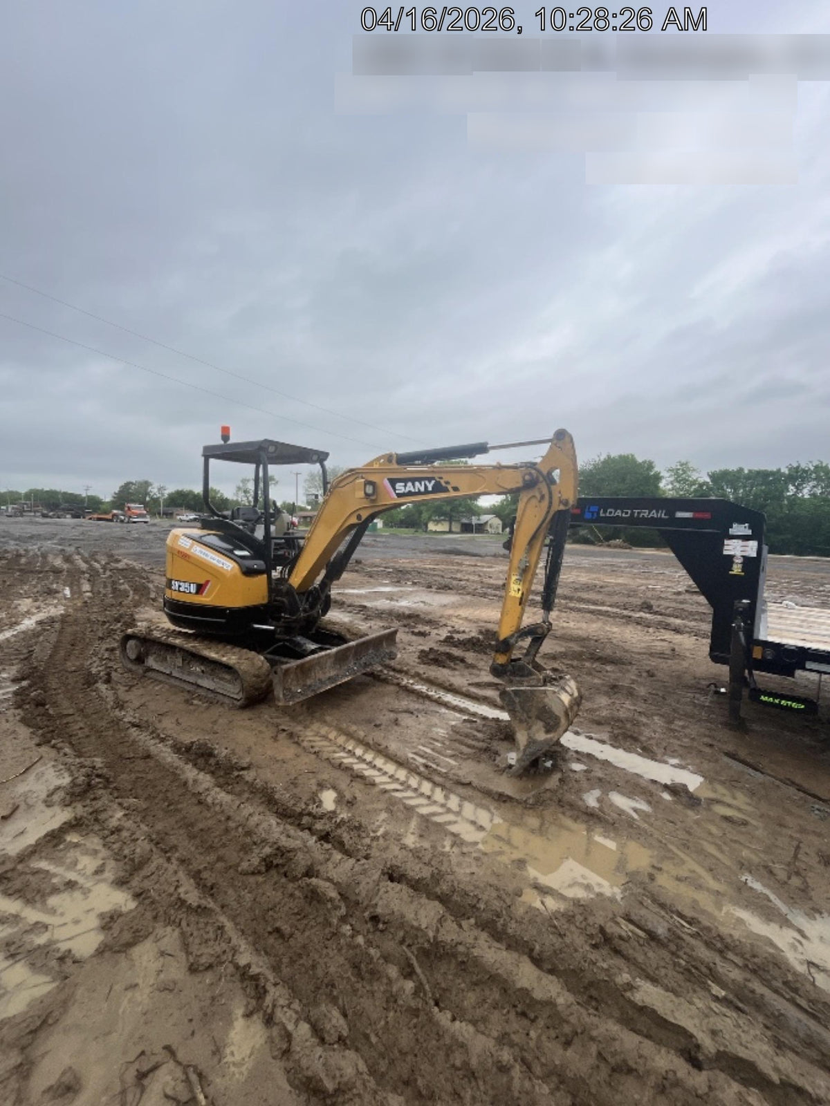 2019 SANY SY35U