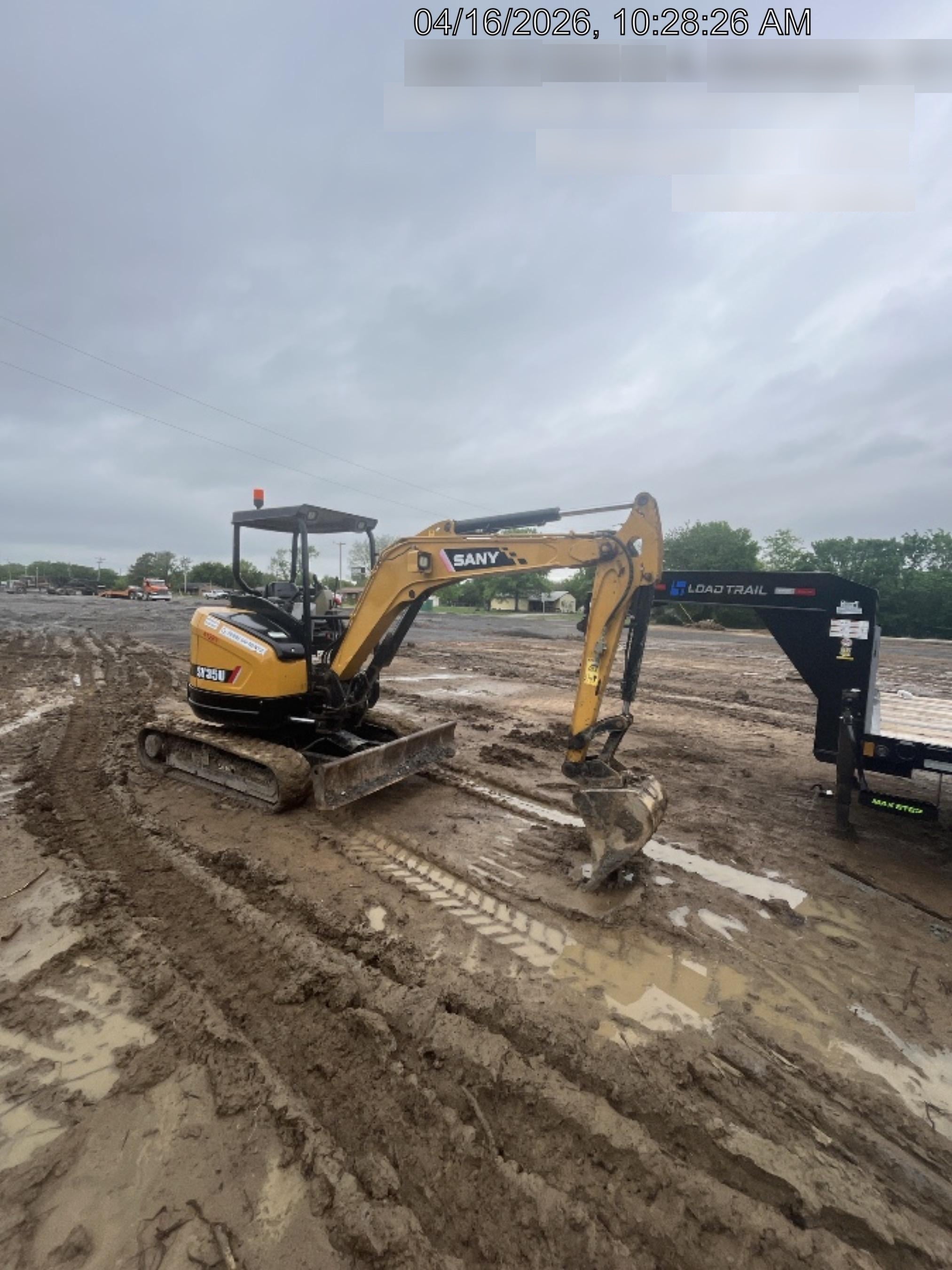 2019 SANY SY35U