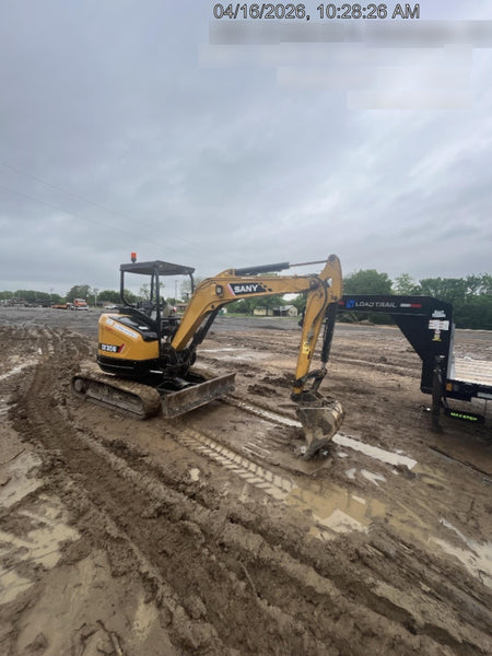 2019 SANY SY35U