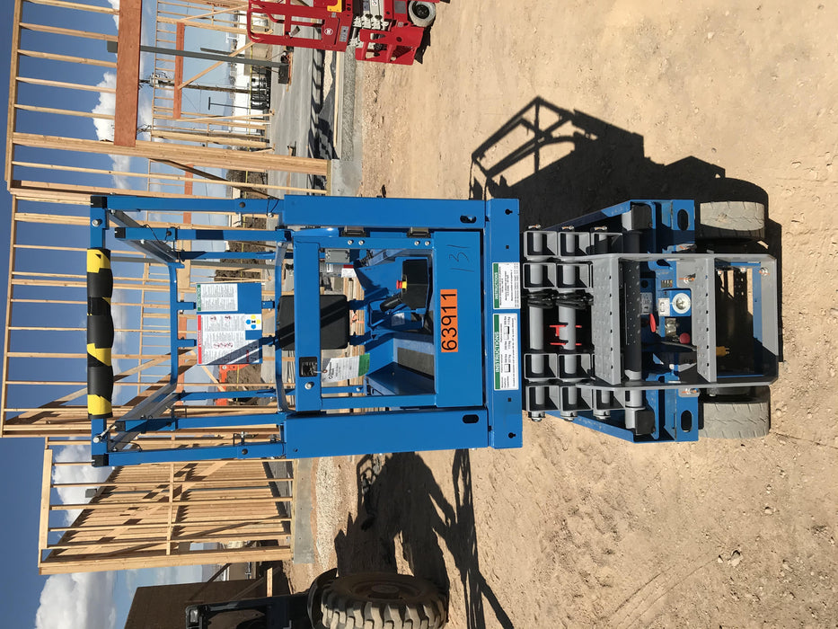 2020 Genie GS-1930 Solid Non Marking Tires, Beacon, Folding rails with half height swing gate