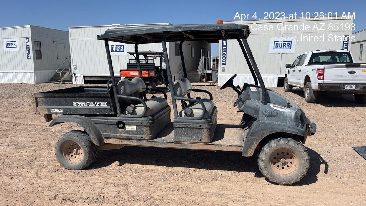 2019 CLUB CAR CA1700D (Canopy)