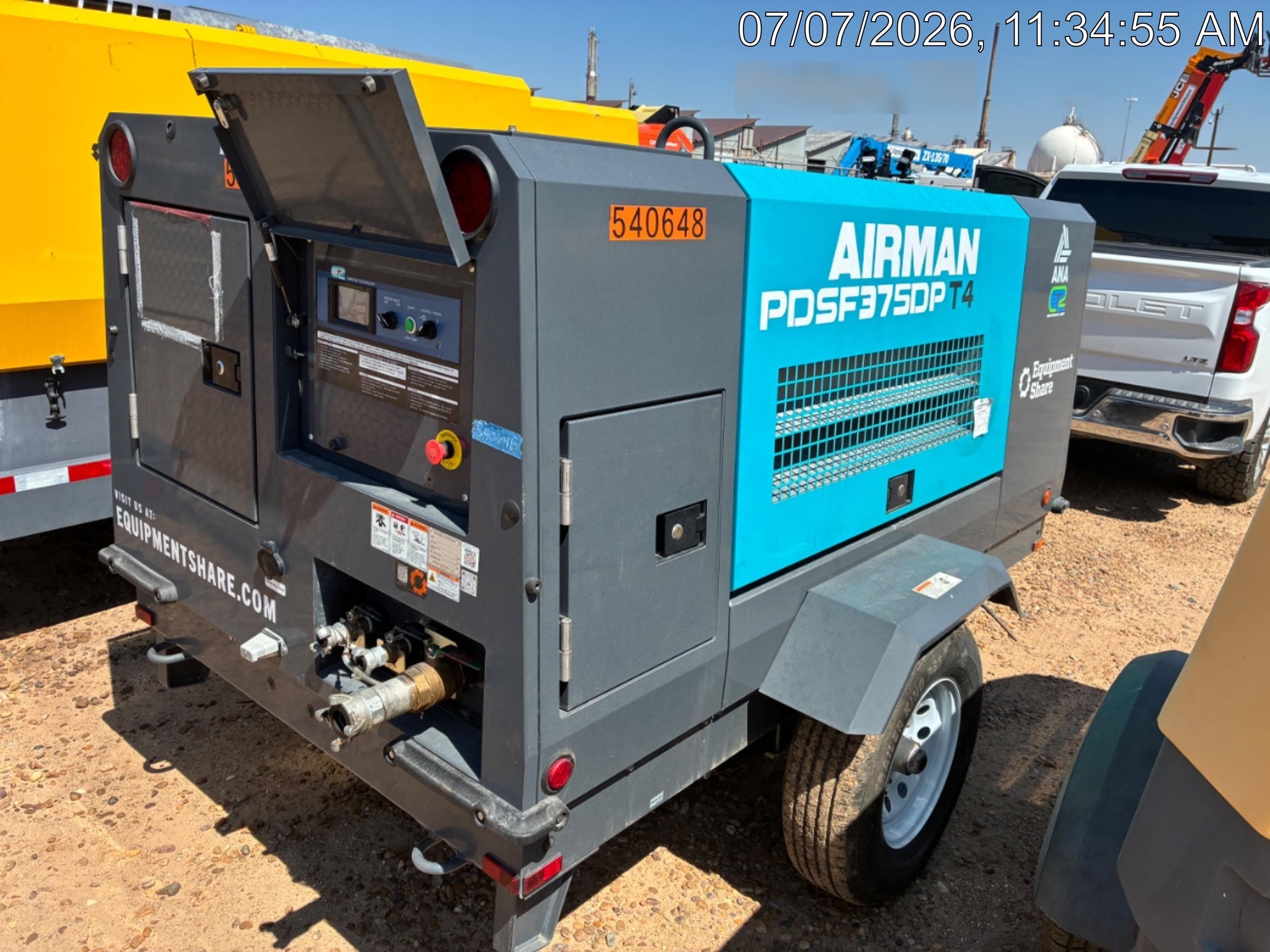 2025 AIRMAN PDSF375DP-6E1