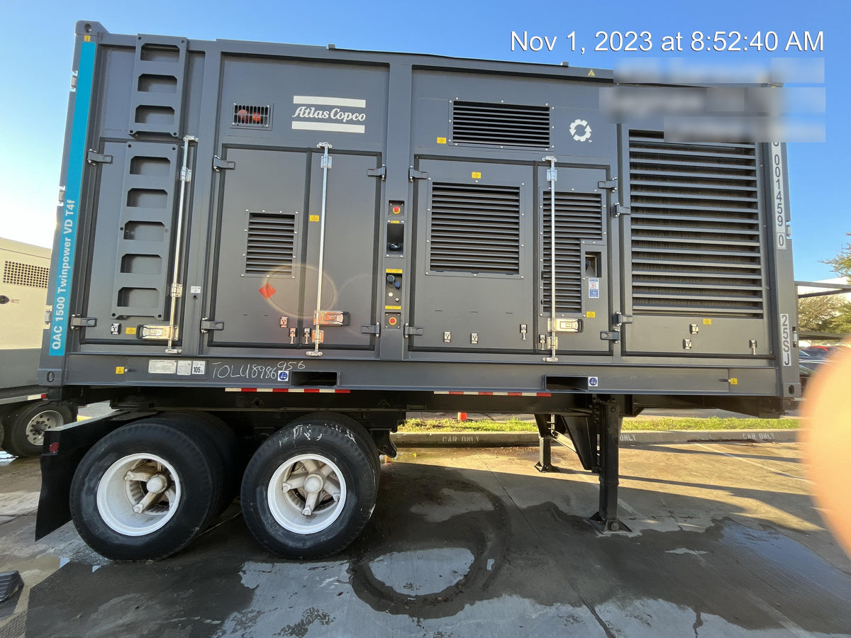 2022 ATLAS COPCO QAC 1500