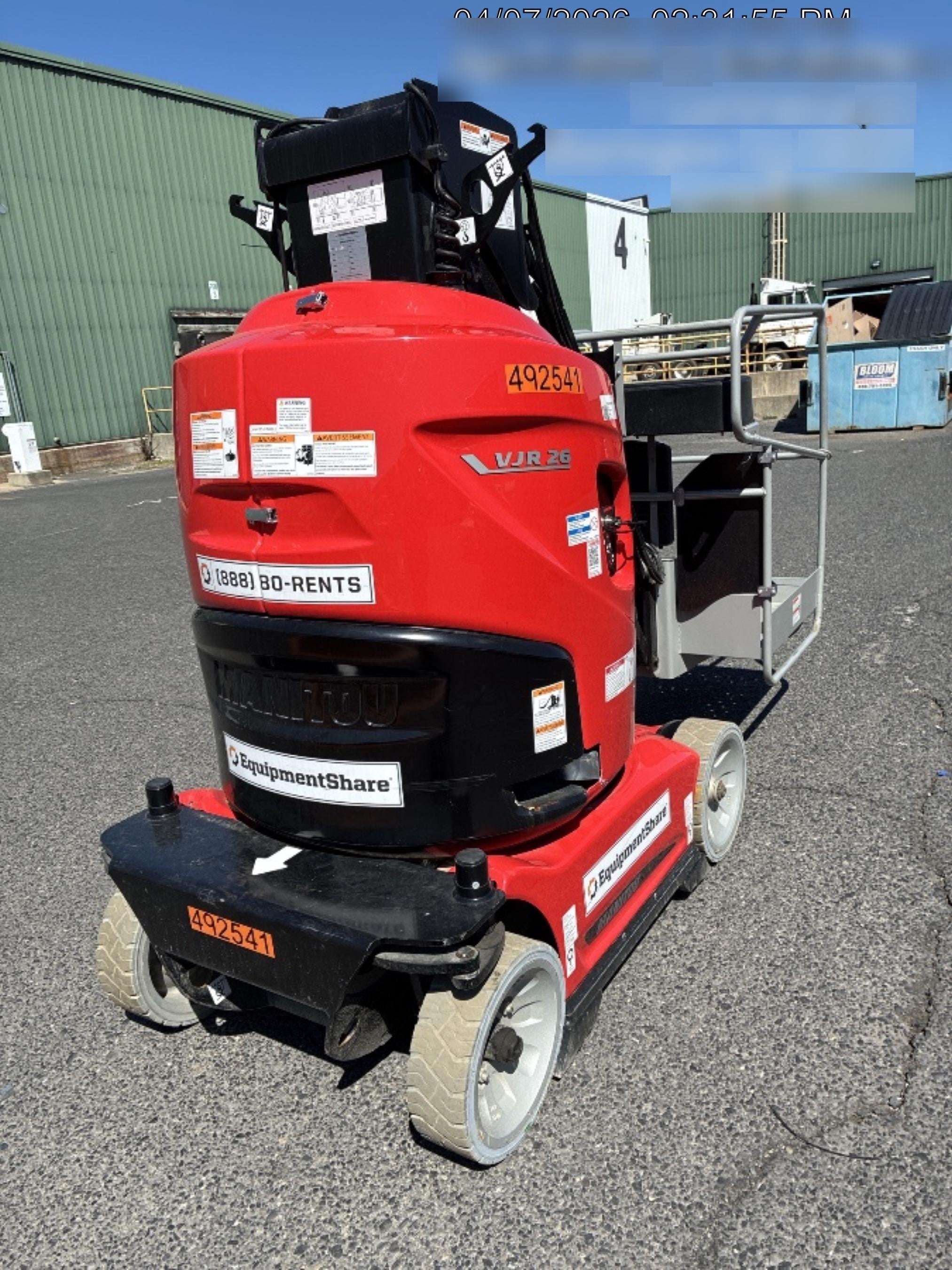 2023 MANITOU VJR 26