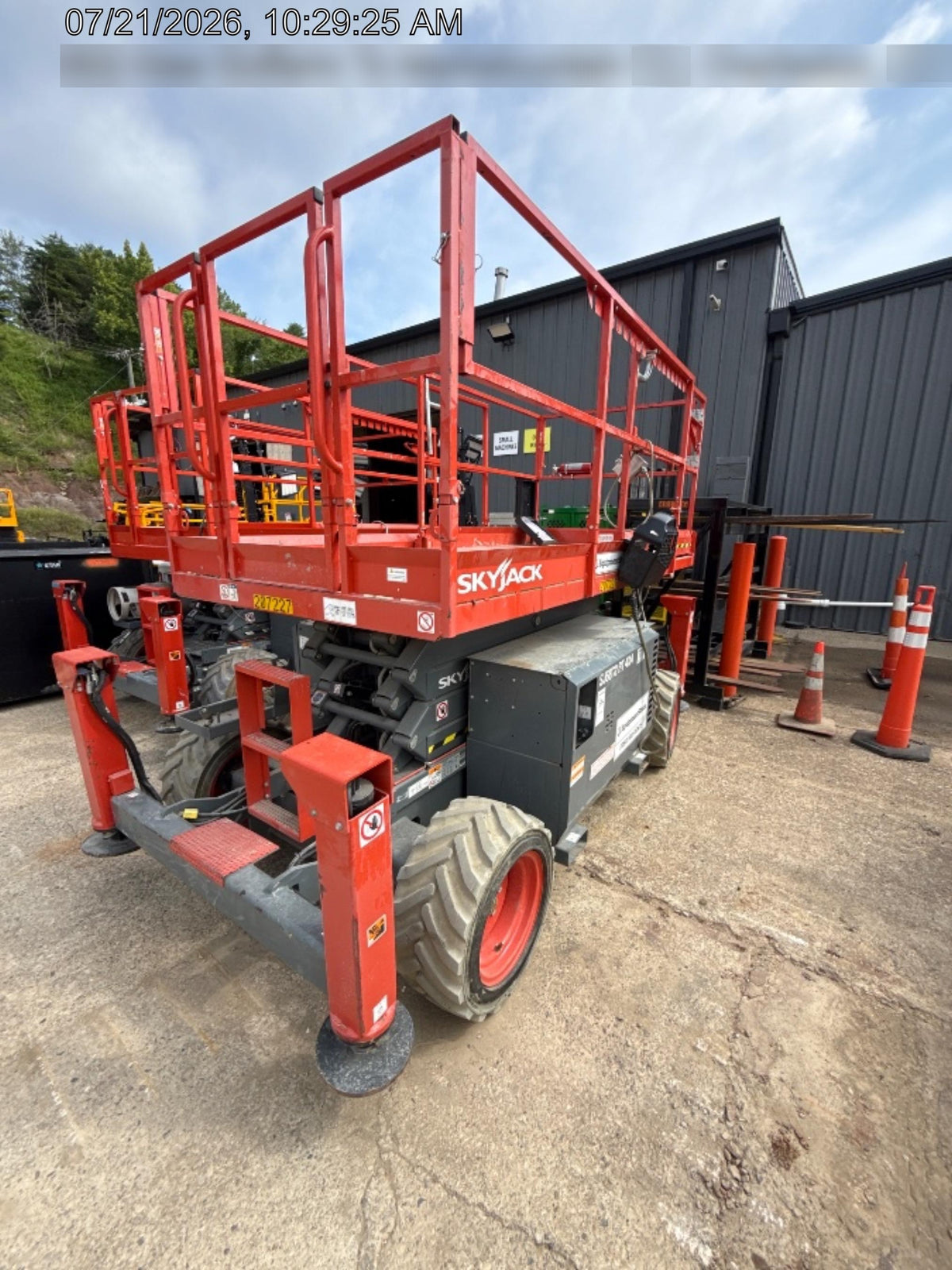 2022 SKYJACK SJ6832 RT