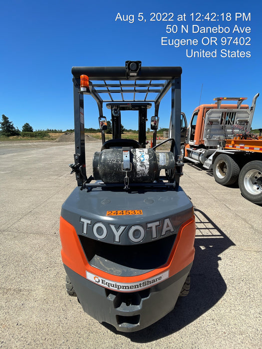 2022 TOYOTA 50-8FGU25