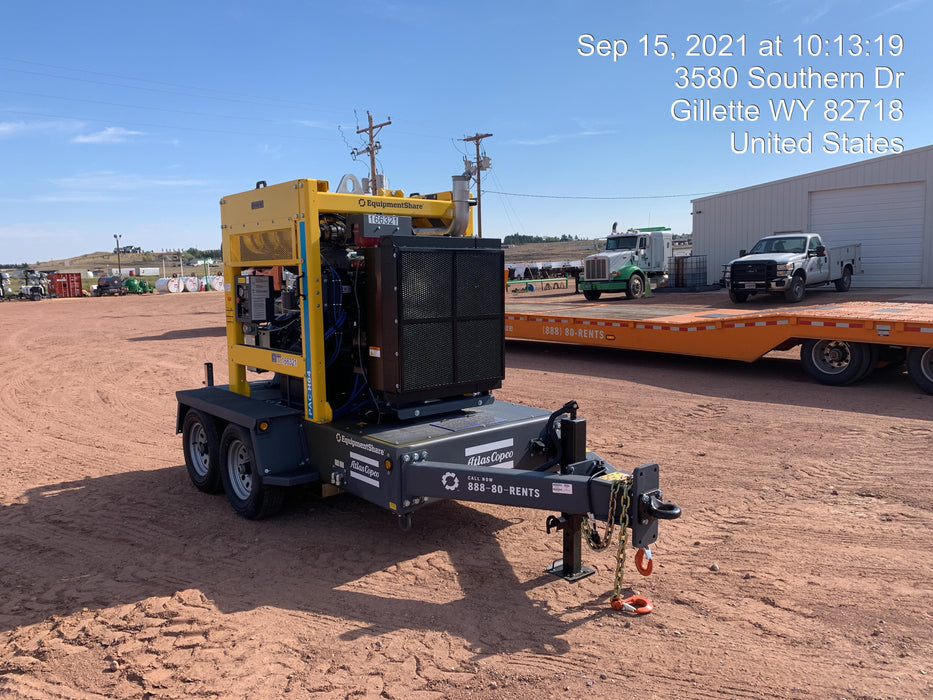 2021 ATLAS COPCO PAC H64 JD