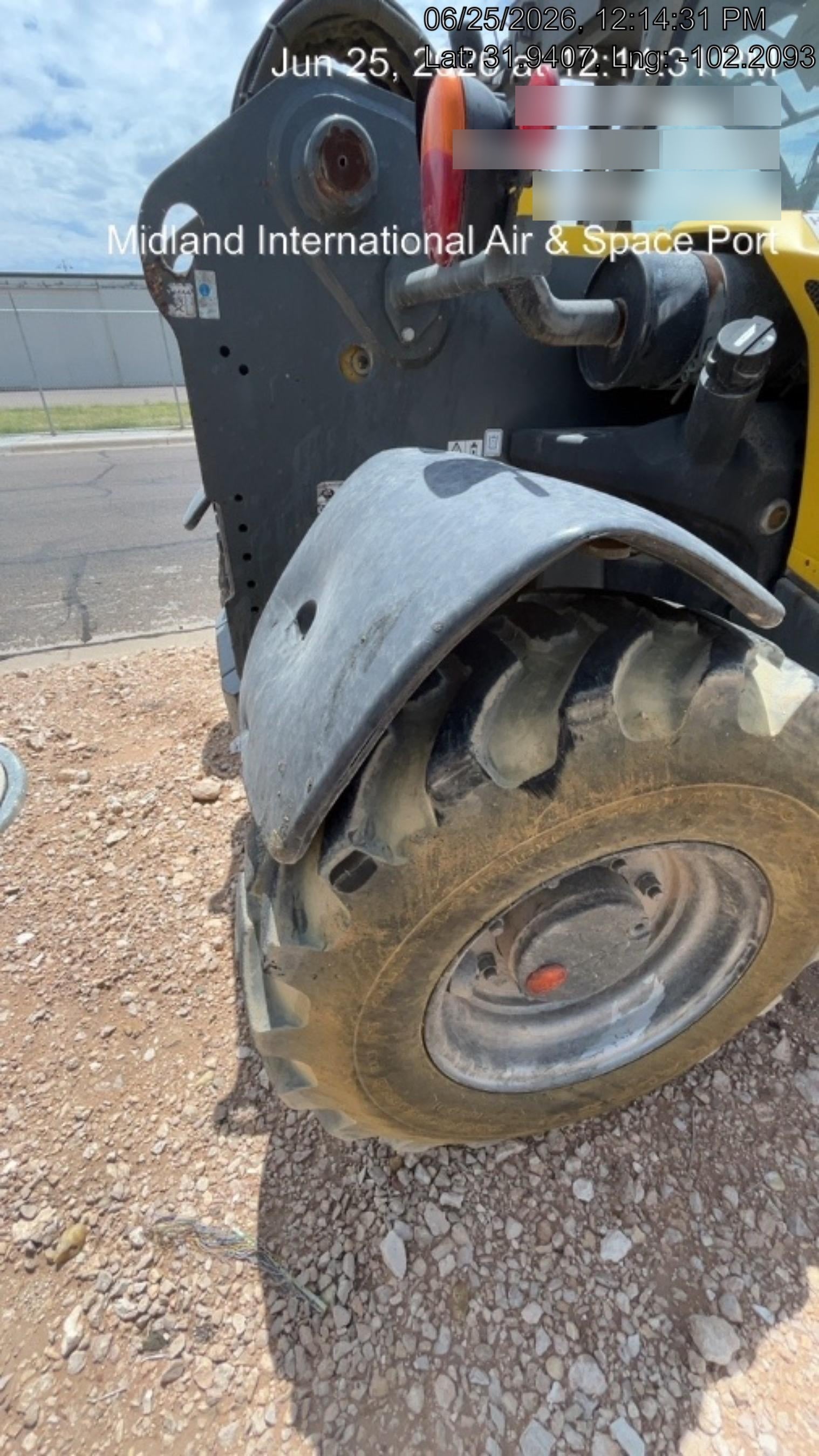 2019 WACKER NEUSON TH627