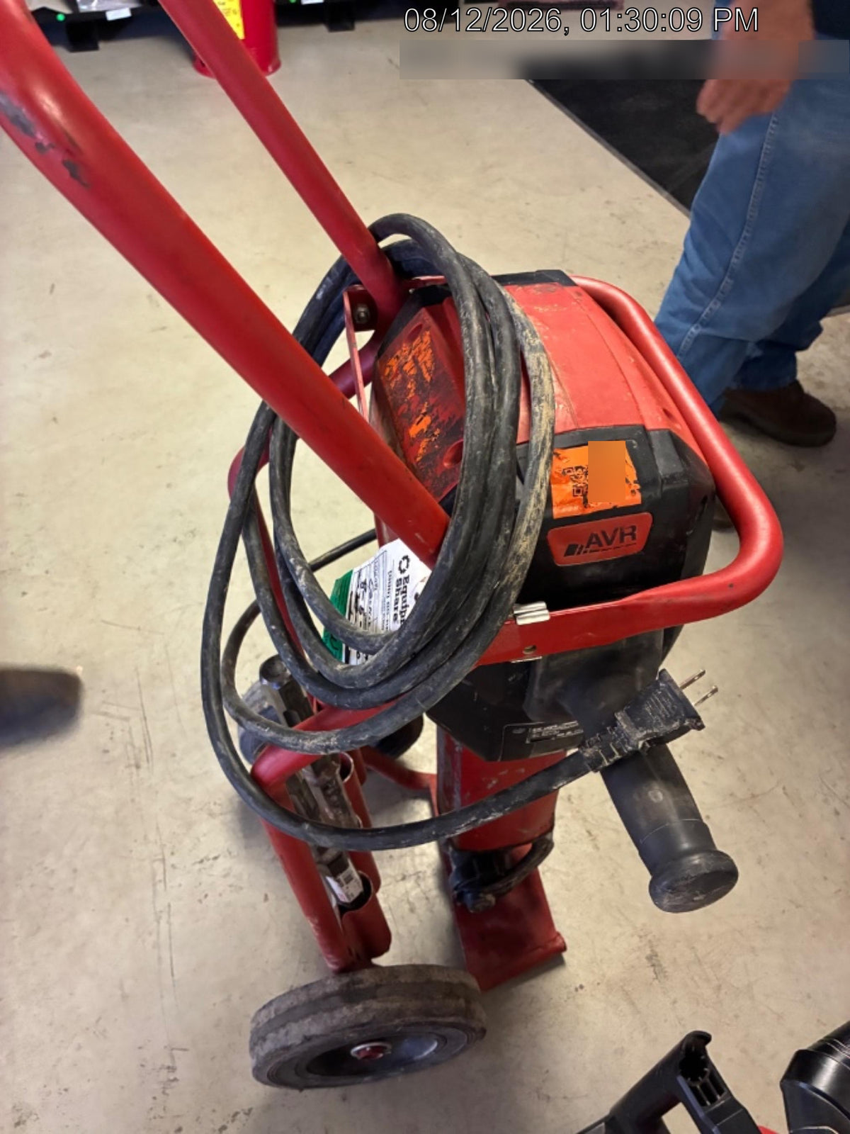 2020 HILTI TE 3000-AVR