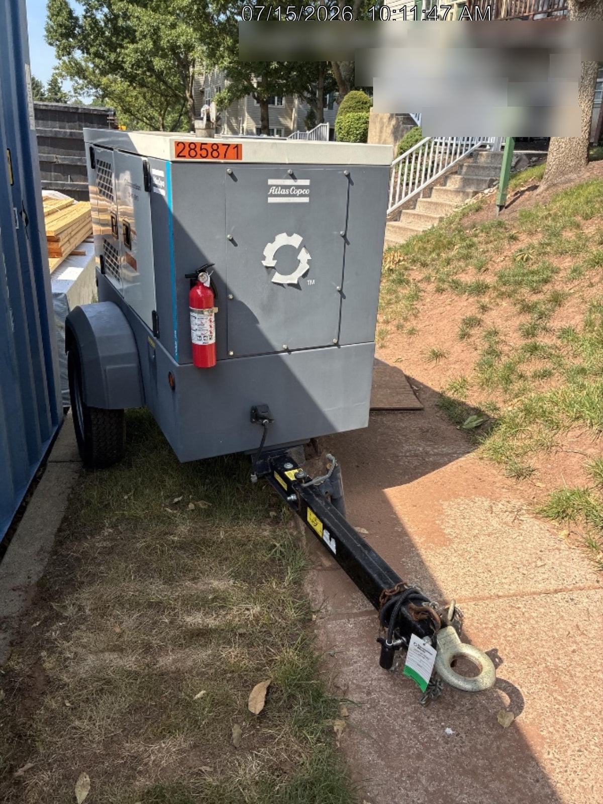 2022 ATLAS COPCO QAS25 CWK