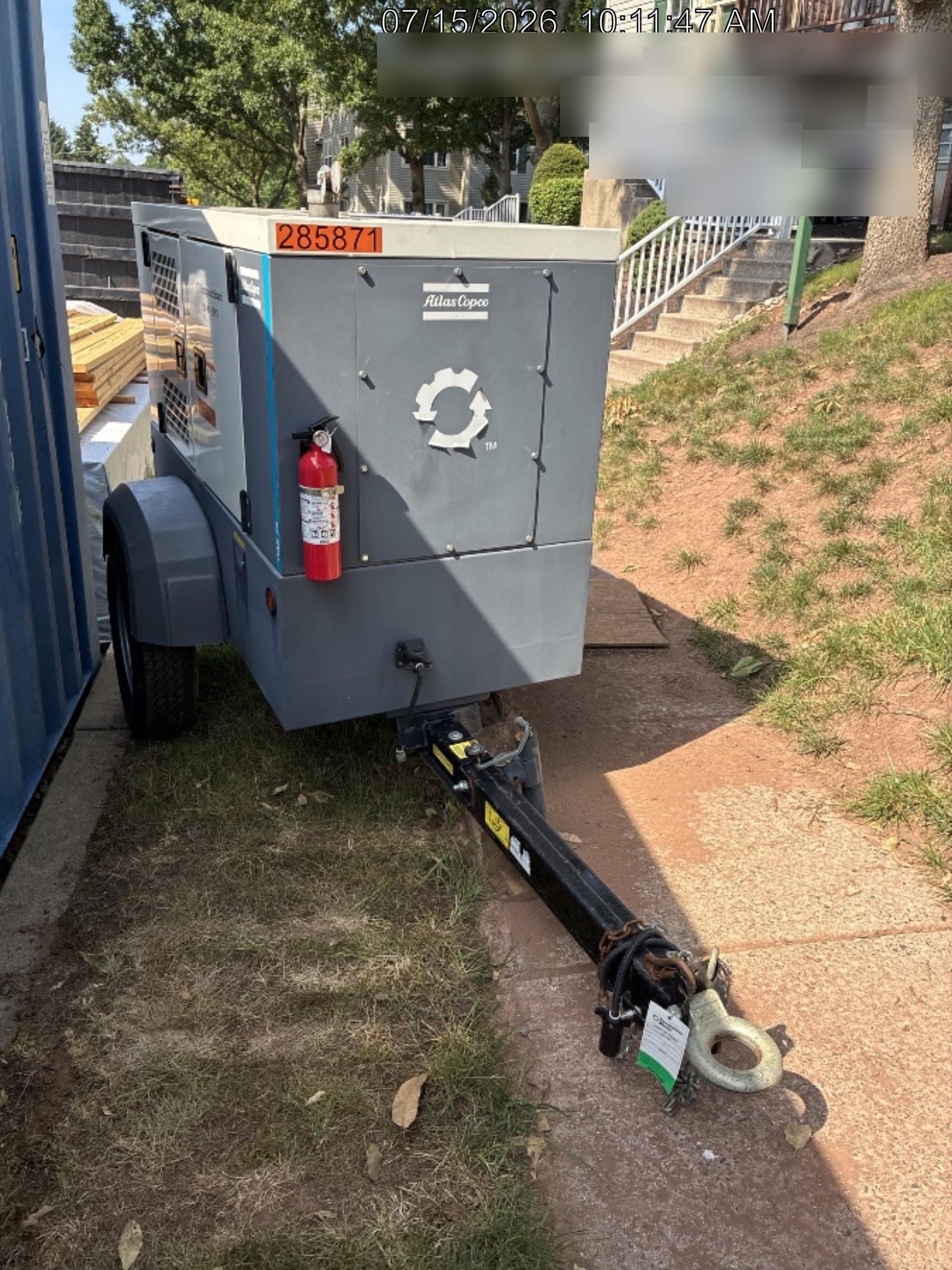 2022 ATLAS COPCO QAS25 CWK
