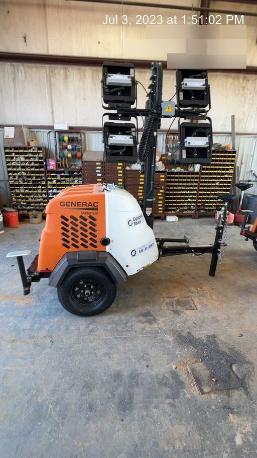 2023 Generac MLT2 Diesel, Flex Switch 120V Input, Powerzone Controller, (4) 320W LED Lights, 4kW Generator, 39.9 Gal Fuel Tank, 2" Ball, T3