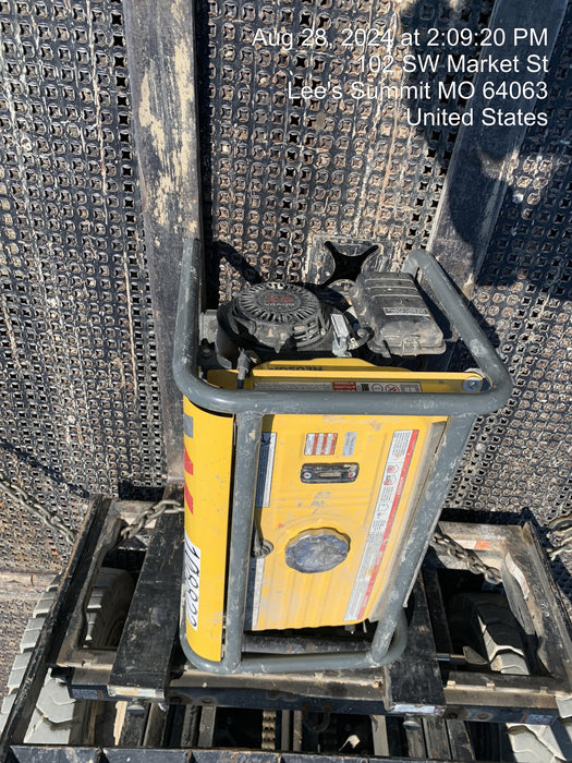 2020 WACKER NEUSON GP2500A