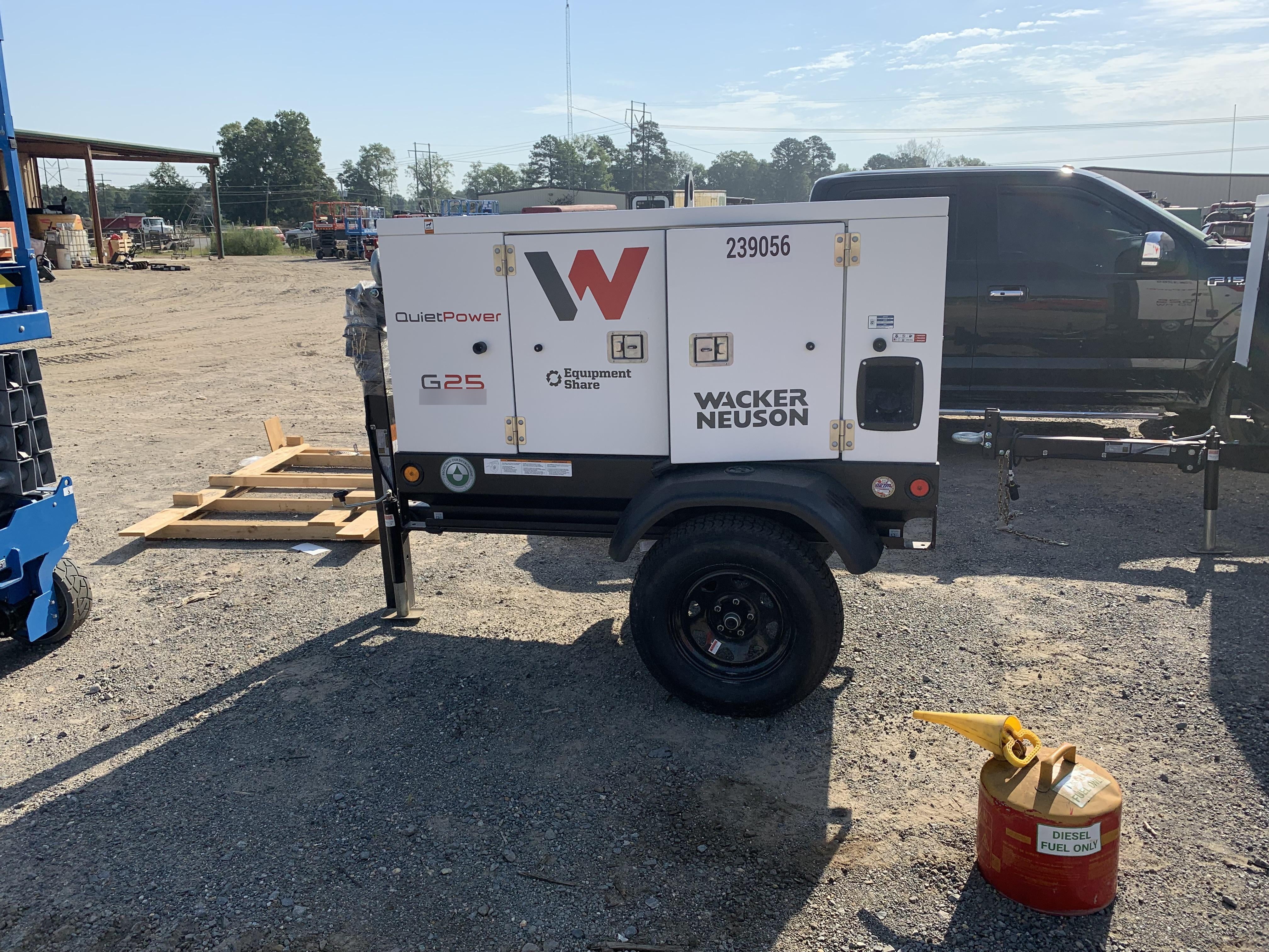 2022 WACKER NEUSON G25