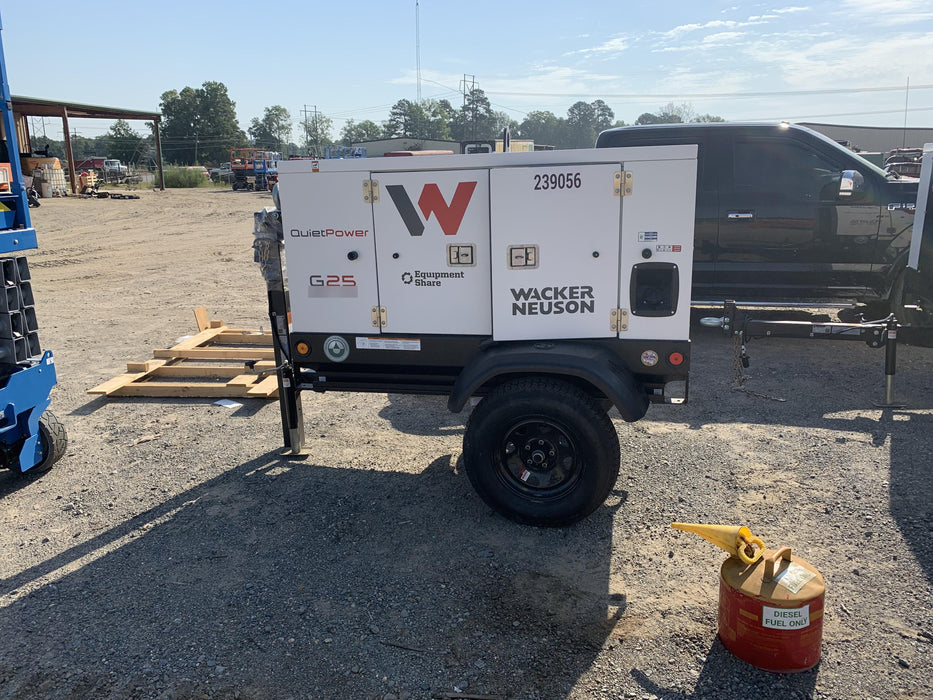 2022 WACKER NEUSON G25