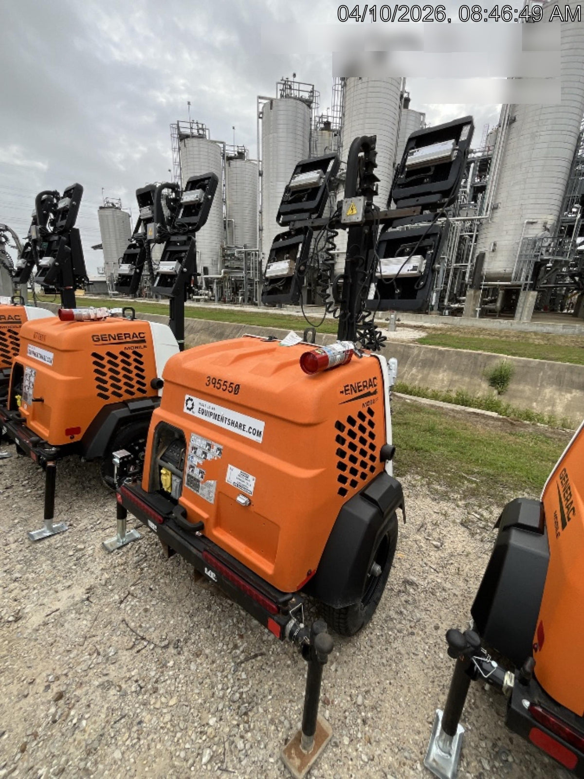 2024 Generac MLT2 Diesel, Flex Switch 120V Input, Powerzone Controller, 
(4) 320W LED Lights, 4kW Generator, 39.9 Gal Fuel Tank, 2" Ball, T3
