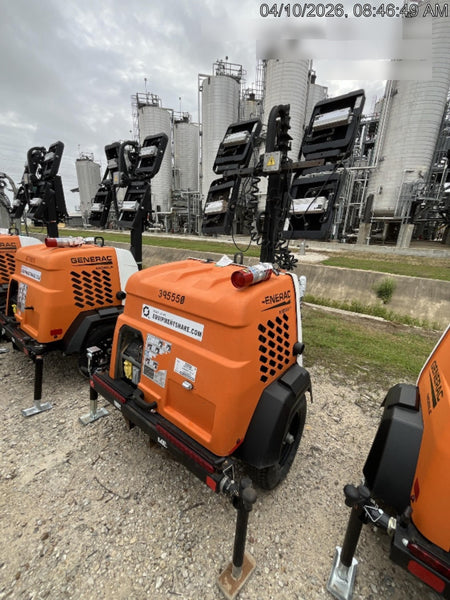 2024 Generac MLT2 Diesel, Flex Switch 120V Input, Powerzone Controller, 
(4) 320W LED Lights, 4kW Generator, 39.9 Gal Fuel Tank, 2" Ball, T3