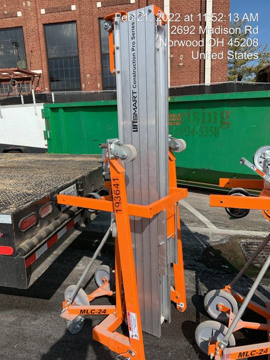 2021 LIFTSMART MLC-24