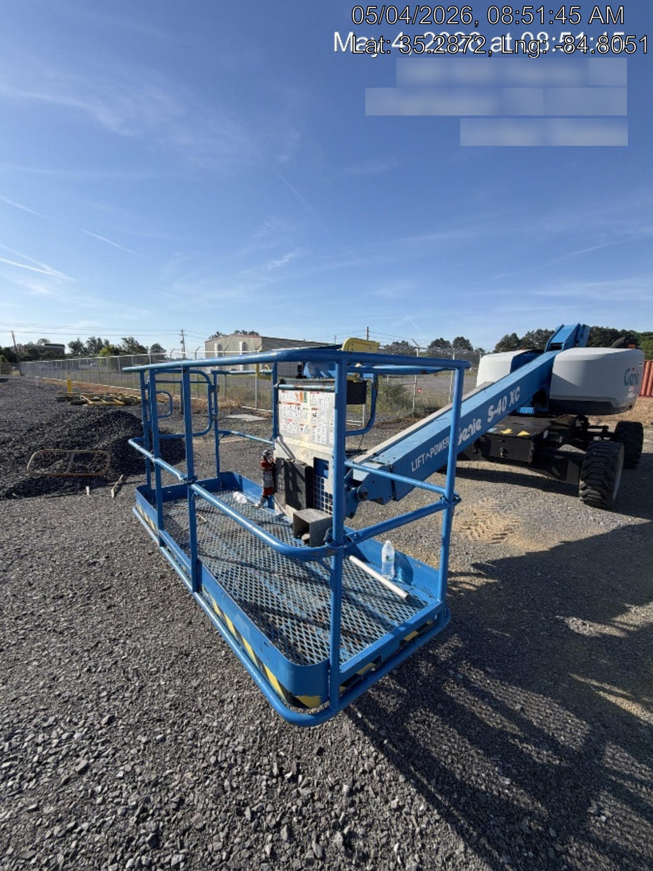 2020 GENIE S-40 XC