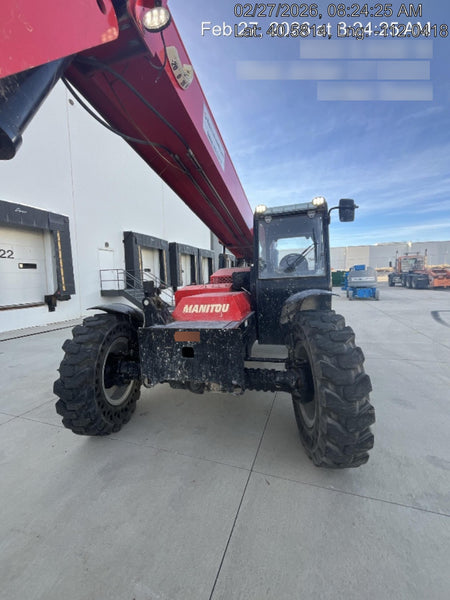 2020 Manitou MTA8044 Cab/Heat/Air, Solid Tires, Work Lights, Beacon, Aux Hydraulics, Back up Alarm, Lifting Eye, Mirrors, ES Keypad