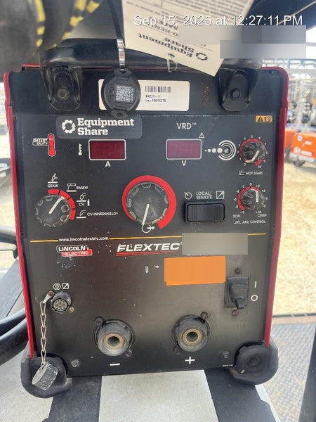 2020 LINCOLN ELECTRIC FLEXTEC 350X