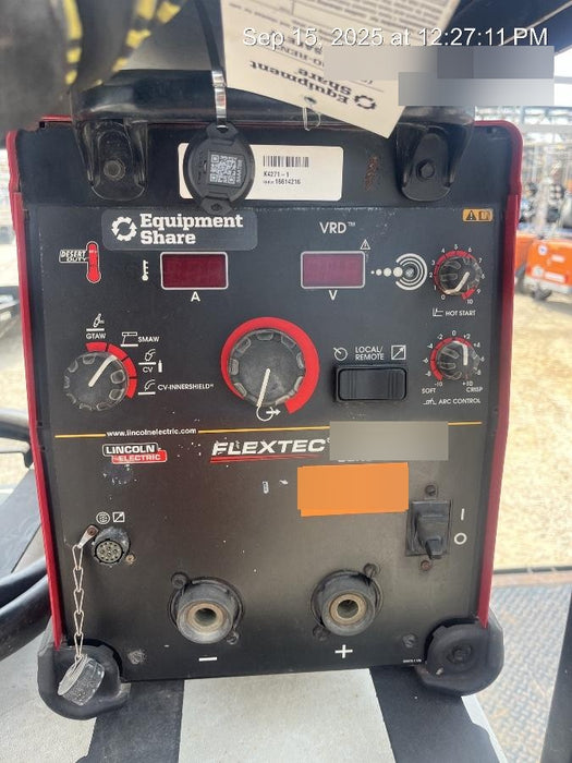 2020 LINCOLN ELECTRIC FLEXTEC 350X