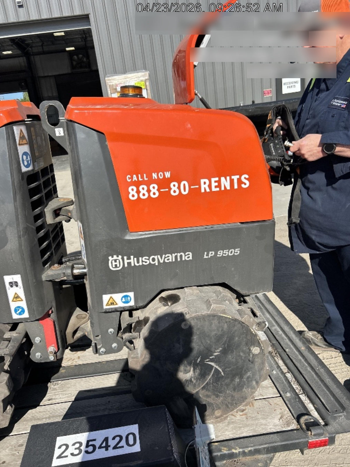 2026 HUSQVARNA LP9505