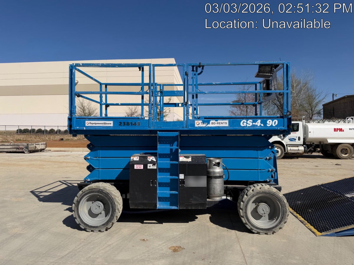 2022 GENIE GS-4390 RT