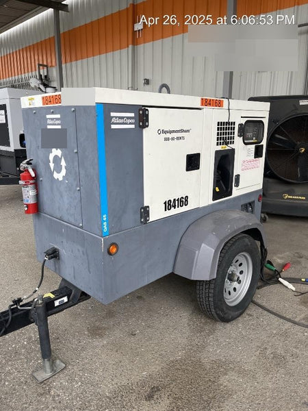 2021 ATLAS COPCO QAS45 CWK