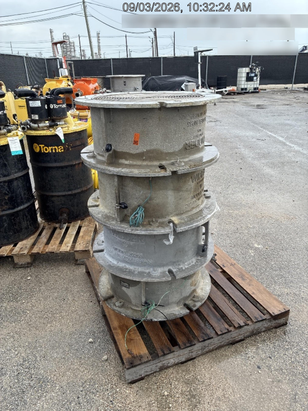 2021 MICHIGAN PNEUMATIC JF24