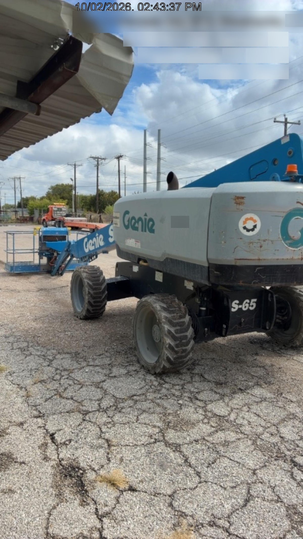 2018 GENIE S-65