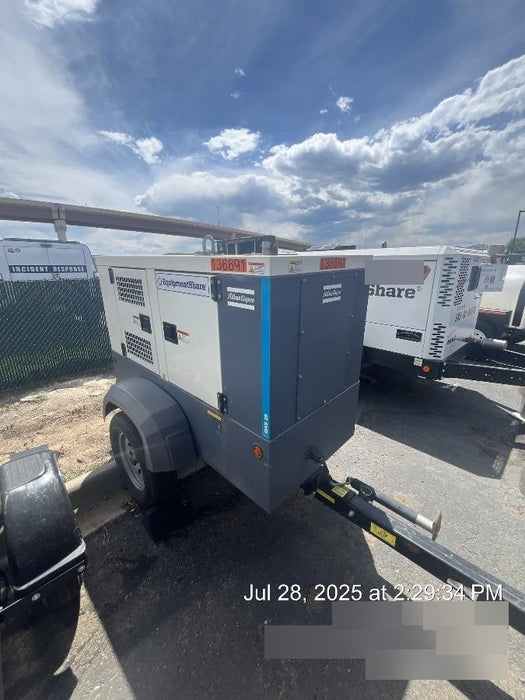 2021 ATLAS COPCO QAS25