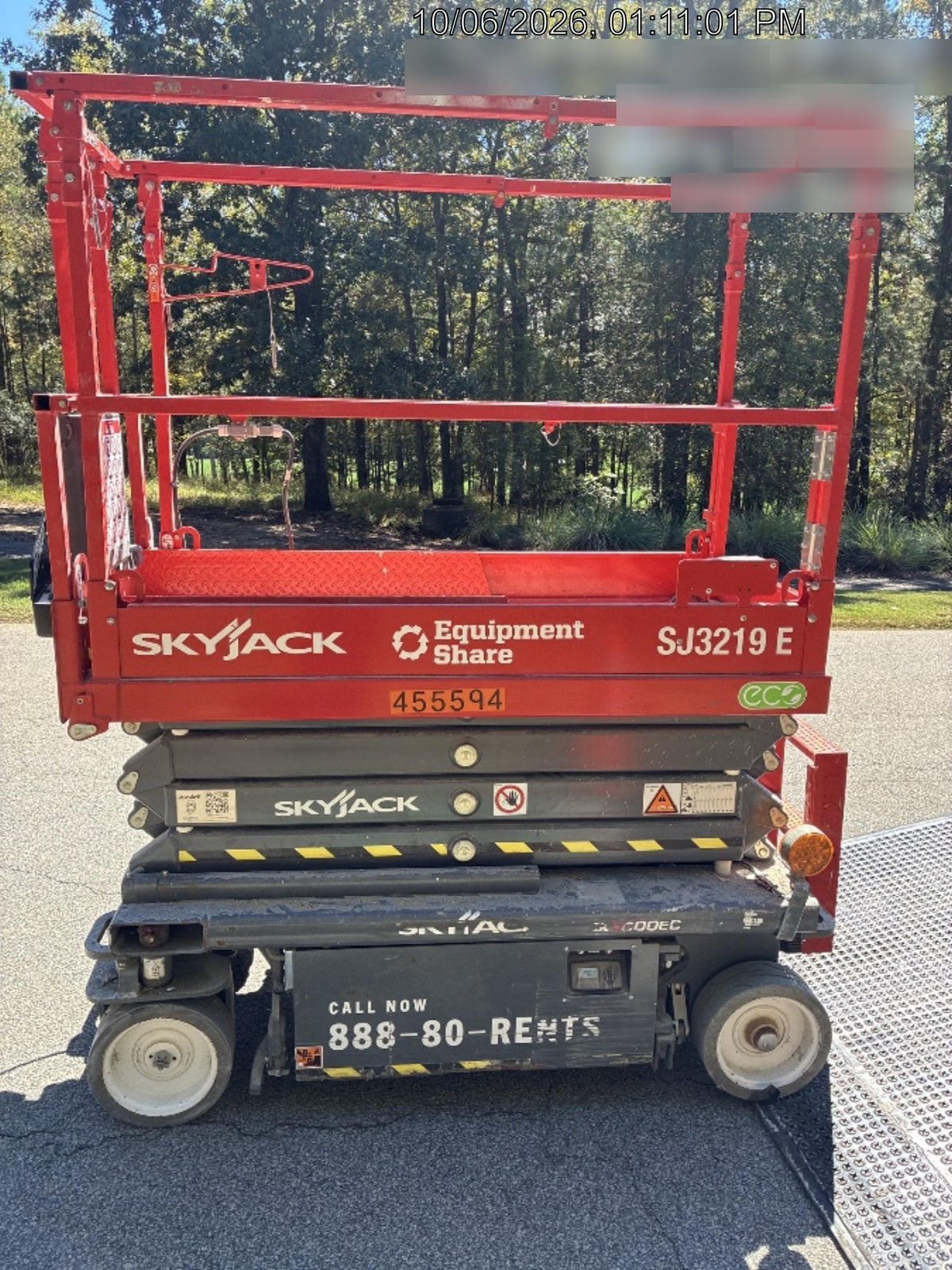 2024 SKYJACK SJ3219E
