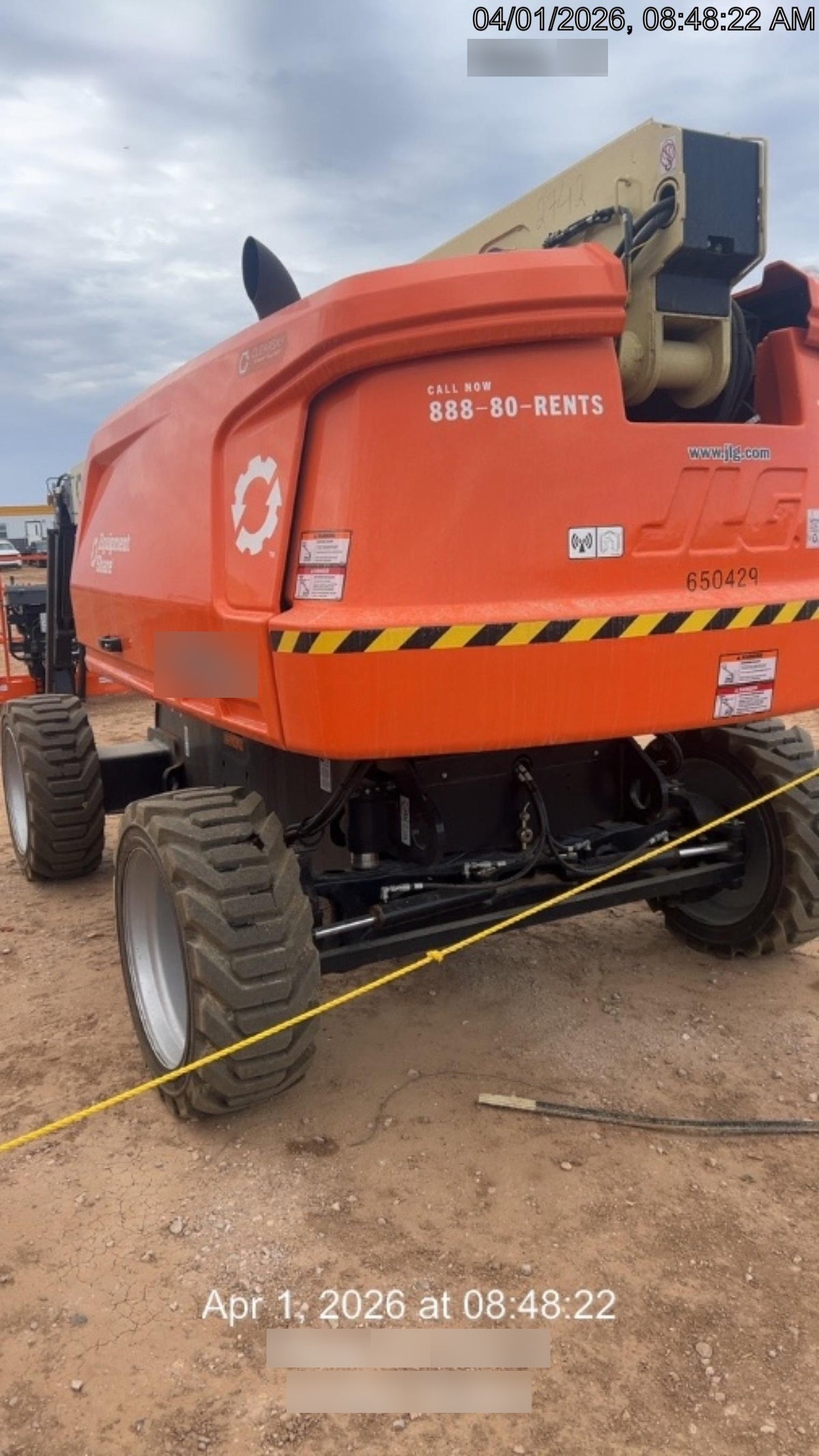 2026 JLG 660SJ