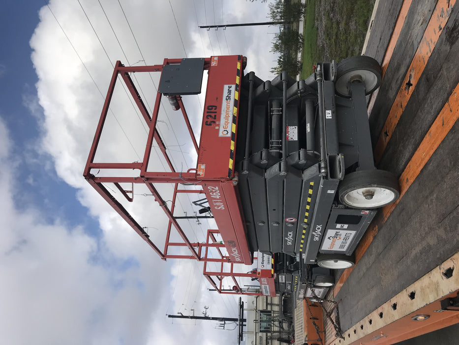 2017 Skyjack SJIII-4632 Skyjack SJ4632, Trojan Battery Set, Extended Warranty 5yr/5k hr